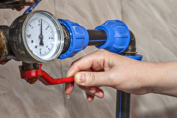 Shut Off Valve Installation in Millsboro