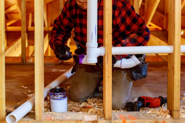 New Home Plumbing in Millsboro
