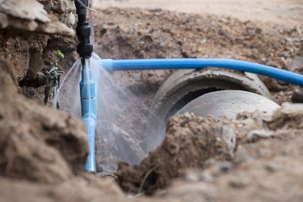 Water Line Leak Repair in Millsboro