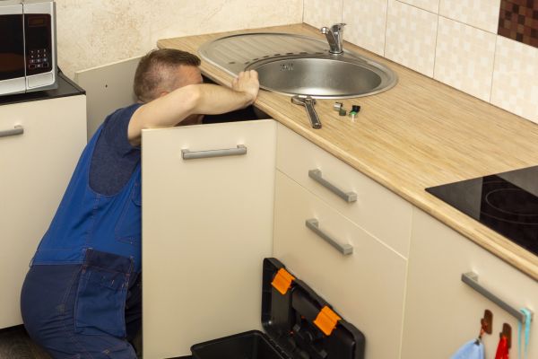 Kitchen Sink Plumbing in Millsboro