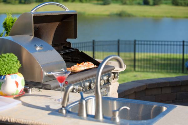 Outdoor Kitchen Plumbing in Millsboro