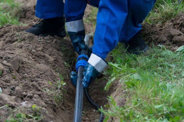 Water Line Installation in Millsboro